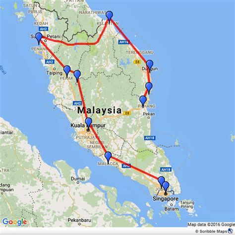 driving from singapore to malaysia